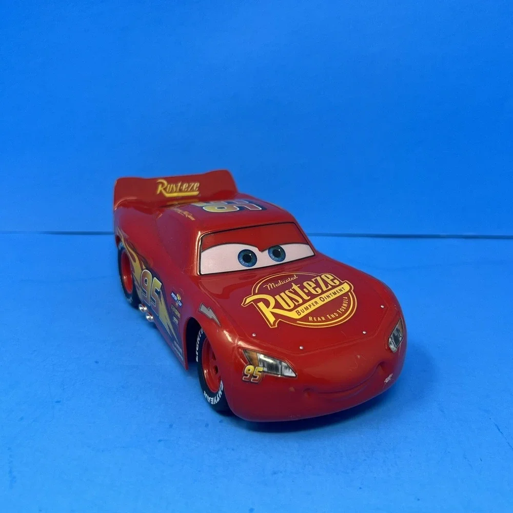 Disney Pixar Lightning McQueen Car by Jada Toys- Replacement- No‎ Remote #32232